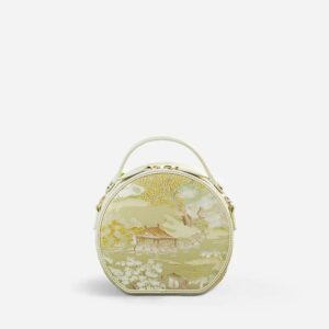 01_Chinese_Painting_Mulberry_Silk_Round_Bag_P12065505