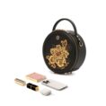 2_Embroidery_Leather_Round_Handbag_High_Luxury_Royal_Gold_Peony_P110171