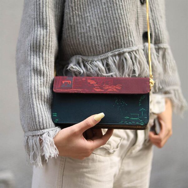 2_GD1209_Ultra-Light_Envelope_Clutch_Handbag_Song_Brocade_in_Recycled_Fabric_133g 2_GD1209_Ultra-Light_Envelope_Clutch_Handbag_Song_Brocade_in_Recycled_Fabric_133g