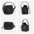 2_Xiangyunsha_Silk_Black_Bamboo_Print_Mini_Cube_Bucket_Bag_LD170613