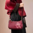 3_Embroidery_Leather_Red_Shoulder_Bag_Peony_Women_s_Hobo_Handbag