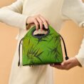3_Xiangyunsha_Silk_Bamboo_Green_Drawstring_Bucket_Bag_YS120670-2