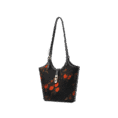4_SinoCultural_-_Xiangyunsha_Silk_Leather_Printed_Persimmon_Bucket_Bag_YS120762