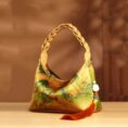 5_Chinese_Painting_Fragrant_Cloud_Silk_Handcrafted_Shoulder_Bag_-_SinoCultural