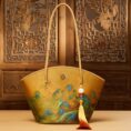 A_Thousand_Li_of_Rivers_and_Mountains_Mulberry_Silk_Handcrafted_Tote_Bag_SinoCultural_Chinese_Painting_PrintLD220263