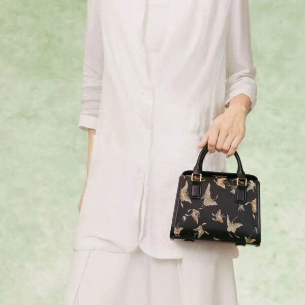 ブロケードジャカードシックボストンバッグバタフライデザインJD170615-1_22 BrocadeJacquardChicBostonBagButterflyDesignJD170615-1_22