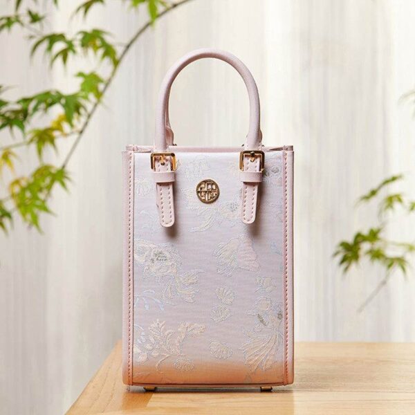 ブロケード_ジャカード_桑の実_シルク_絶妙_ハンドバッグ_-_中文化-2463167 Brocade_Jacquard_Mulberry_Silk_Exquisite_Handbag_-_SinoCultural-2463167