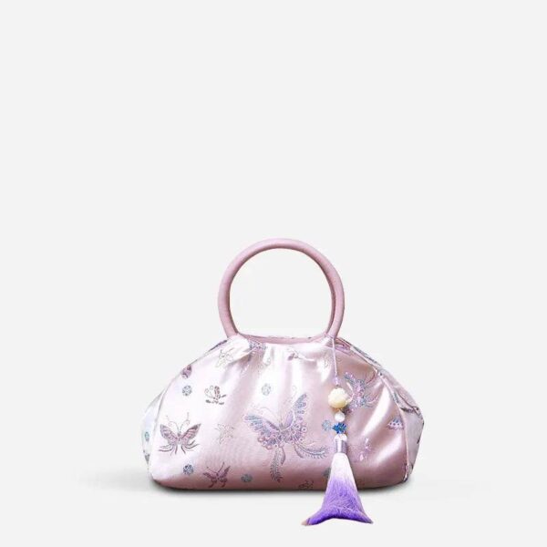 ブロケード_ジャカード_新作_中国風_手作り_ハンドバッグ_-_中文-2464131 Brocade_Jacquard_New_Chinese_Style_Handcrafted_Handbag_-_SinoCultural-2464131