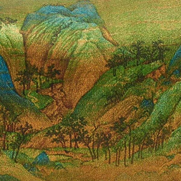 中国_絵画_香り_雲_シルク_手作り_ショルダーバッグ_-_中文-2467659 Chinese_Painting_Fragrant_Cloud_Silk_Handcrafted_Shoulder_Bag_-_SinoCultural-2467659