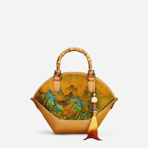 中国_絵画_香り_雲_シルク_手作り_トートバッグ_-_中文_-_2467682 Chinese_Painting_Fragrant_Cloud_Silk_Handcrafted_Tote_Bag_-_SinoCultural-2467682