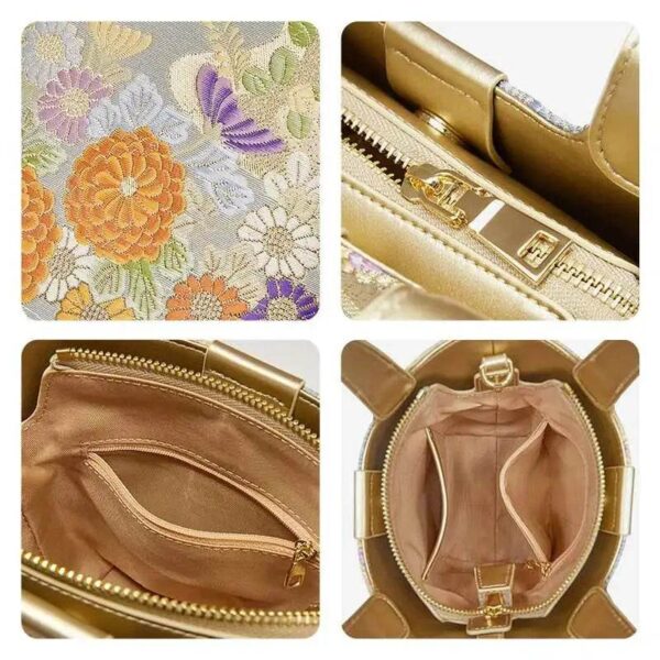 刺繍_エクスクイジット_フローラル_ルクス_ゴールド_バスケットバッグ_P170605 Embroidery_Exquisite_Floral_Luxe_Gold_Basket_Bag_P170605