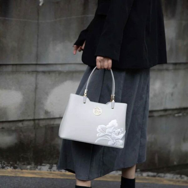 Embroidery_Leather_Azalea_Women_Tote_Bag_-_SinoCultural-2470115 Embroidery_Leather_Azalea_Women_Tote_Bag_-_SinoCultural-2470115