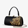 Embroidery_Leather_Chain_Barrel_Handbag_High_Luxury_Royal_Gold_Peony_-_SinoCultural-2471110
