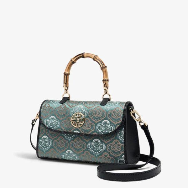 Embroidery_Leather_Handbag_Zhuang_Brocade_Bamboo_Handle_-_SinoCultural-2473494 Embroidery_Leather_Handbag_Zhuang_Brocade_Bamboo_Handle_-_SinoCultural-2473494