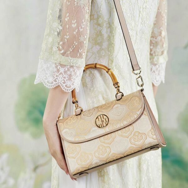 Embroidery_Leather_Handbag_Zhuang_Brocade_Bamboo_Handle_-_SinoCultural-2473518 Embroidery_Leather_Handbag_Zhuang_Brocade_Bamboo_Handle_-_SinoCultural-2473518