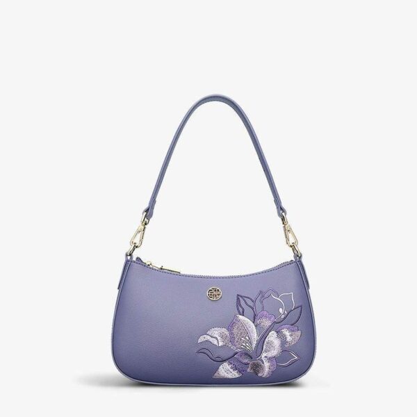 刺繍_レザー_赤_牡丹_レディース_ショルダーバッグ_ハンドバッグ_-_中文-2470013 Embroidery_Leather_Red_Peony_Women_s_Shoulder_Hobo_Handbag_-_SinoCultural-2470013