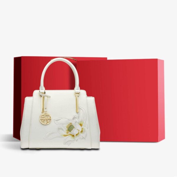 Embroidery_Leather_Tote_Bag_Blooming_White_Lotus_-_SinoCultural-2476082 Embroidery_Leather_Tote_Bag_Blooming_White_Lotus_-_SinoCultural-2476082