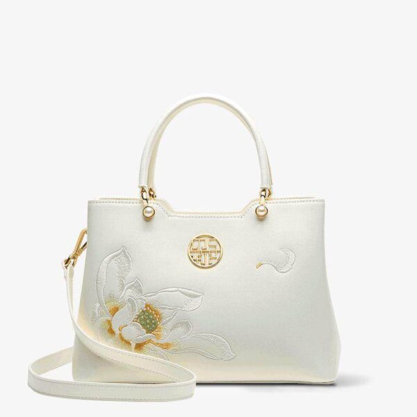 Embroidery_Leather_White_Lotus_Tote_Bag_-_SinoCultural-2476780 Embroidery_Leather_White_Lotus_Tote_Bag_-_SinoCultural-2476780
