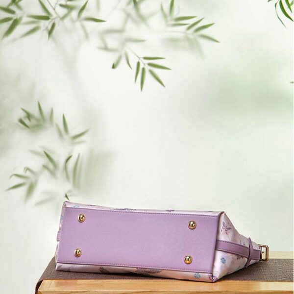 ハンドクラフト_ブロケード_ジャカード_パープル_大容量_シノワズリ_トートバッグ_-_中文2479883 Handcraft_Brocade_Jacquard_Purple_Large-Capacity_Chinoiserie_Tote_Bag_-_SinoCultural-2479883