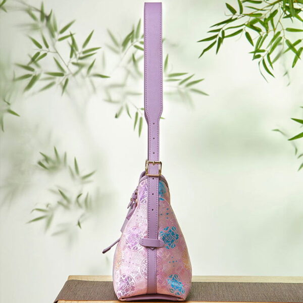 手作り_ブロケード_ジャカード_紫_团华_シノワズリ_ロイヤル_トートバッグ_-_中文_2479941 Handcraft_Brocade_Jacquard_Purple_Tuanhua_Chinoiserie_Royal_Tote_Bag_-_SinoCultural-2479941