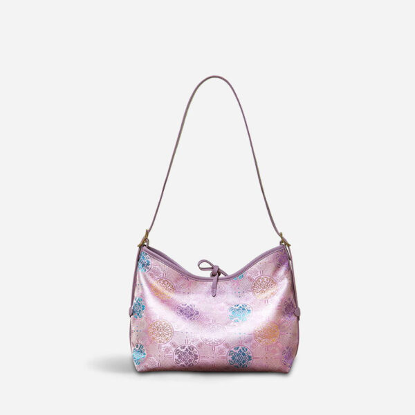 手作り_ブロケード_ジャカード_紫_团华_シノワズリ_ロイヤル_トートバッグ_-_中文_2479953 Handcraft_Brocade_Jacquard_Purple_Tuanhua_Chinoiserie_Royal_Tote_Bag_-_SinoCultural-2479953