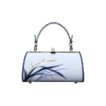 P120117-Embroidery_Leather_Blue_Barrel_Bag_Orchid_Cylinder_Chain_Handbag