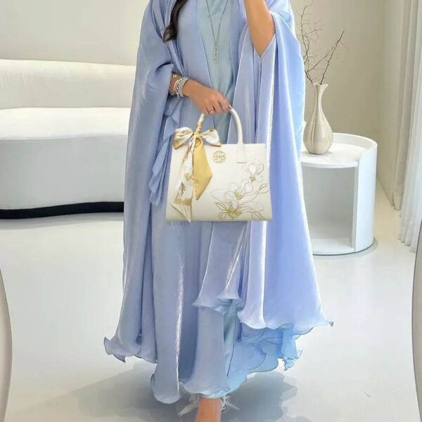 中文化-白-蘭-ハンドバッグ-スタンド-モデル-スカーフ Sinocultural-White-Orchid-Handbag-Standing-Model-Scarf