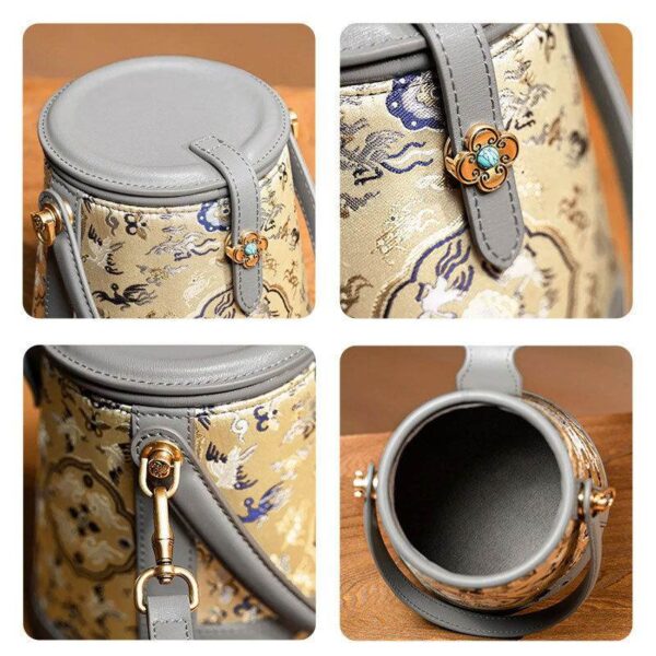 歌_ブロケード_香り_雲_シルク_バケツ_バッグ_-_中文-2483120 Song_Brocade_Fragrant_Cloud_Silk_Bucket_Bag_-_SinoCultural-2483120