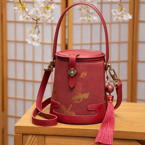 歌_ブロケード_香り_雲_シルク_バケツ_バッグ_-_中文化-2483133 Song_Brocade_Fragrant_Cloud_Silk_Bucket_Bag_-_SinoCultural-2483133