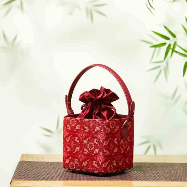 歌_ブロケード_新_中華風_キューブ型_バケツバッグ_-_中文-2483603 Song_Brocade_New_Chinese_Style_Cube_Bucket_Bag_-_SinoCultural-2483603