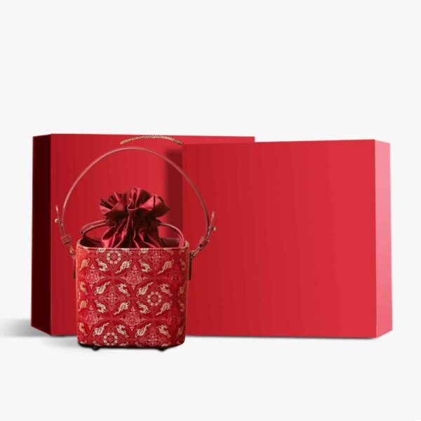 歌_ブロケード_新_中華風_キューブ型_バケツバッグ_-_中文-2483607 Song_Brocade_New_Chinese_Style_Cube_Bucket_Bag_-_SinoCultural-2483607