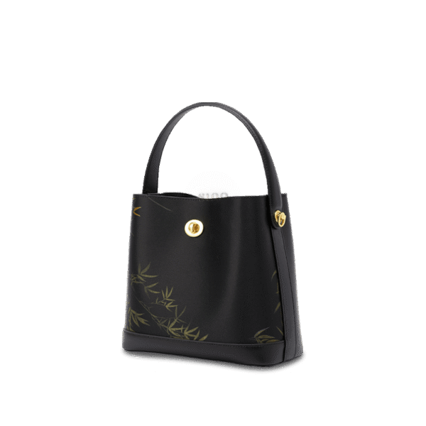 Xiangyunsha_Silk_Bamboo_Print_Crossbody_Bucket_Bag_YS120757_YS120757 Xiangyunsha_Silk_Bamboo_Print_Crossbody_Bucket_Bag_YS120757_YS120757