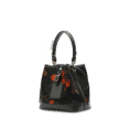 Xiangyunsha_Silk_Leather_Printed_Persimmon_Bucket_Bag_YS220680_5