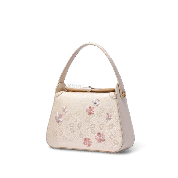 ビンリーメイシルクハンドバッグサイド bing-lie-mei-silk-handbag-side