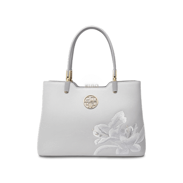 d_Embroidery_Leather_Grey_Tote_Bag_Azalea_Women_Handbag_P120321 d_Embroidery_Leather_Grey_Tote_Bag_Azalea_Women_Handbag_P120321