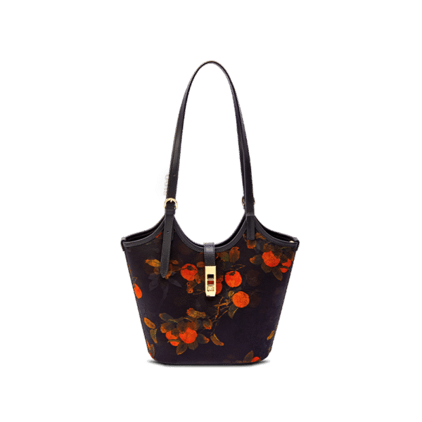 d_SinoCultural_-_Xiangyunsha_Silk_Leather_Printed_Persimmon_Bucket_Bag_YS120762