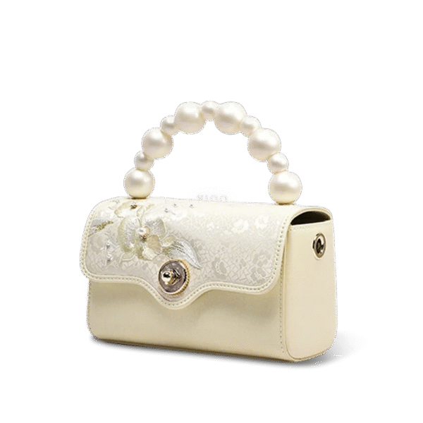 蘭蝶刺繍シルクハンドバッグサイド orchid-butterfly-embroidered-silk-handbag-side