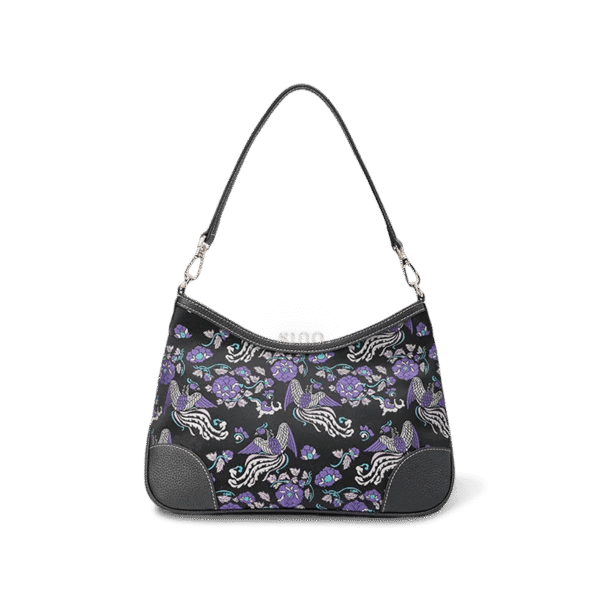 shu-brocade-shoulder-bag-classic-phoenix-peony-motif-front-view shu-brocade-shoulder-bag-classic-phoenix-peony-motif-front-view