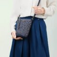 zhuang-brocade-bucket-crossbody-bag-model-blue-dress-crossbody
